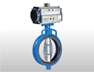 Wafer Type Butterfly Valve