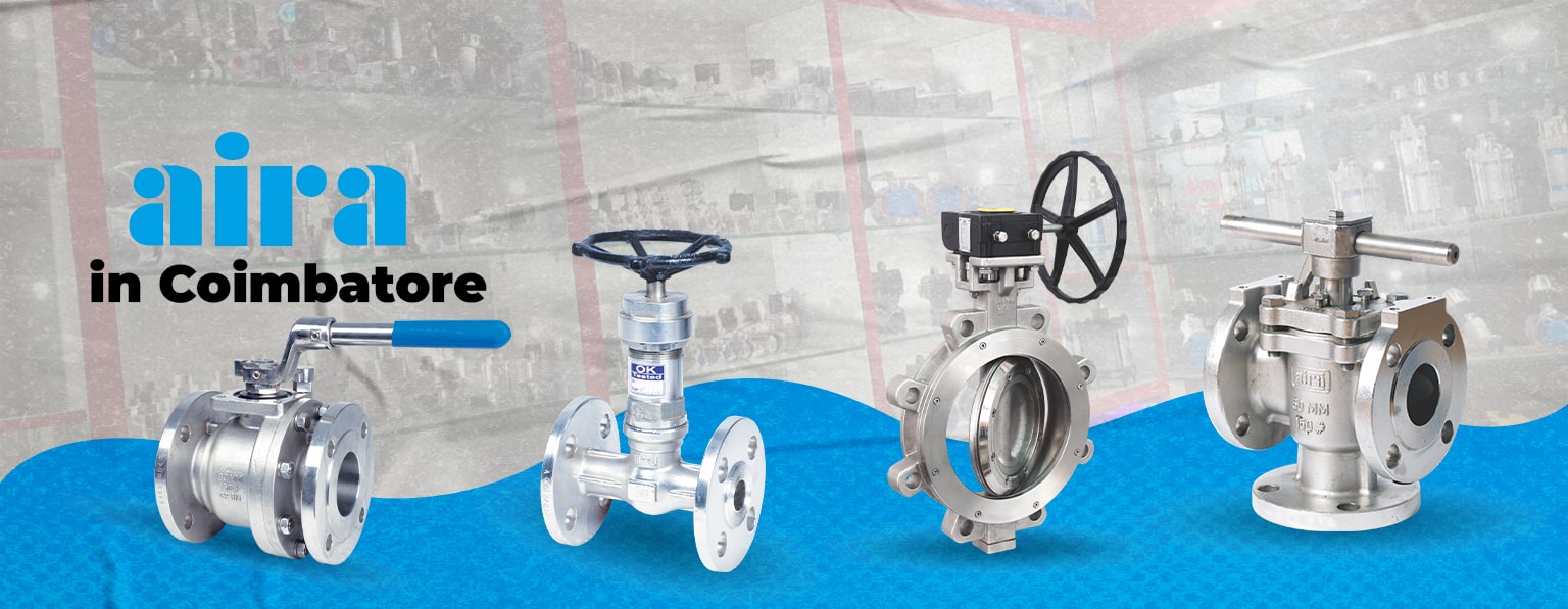 manual valves in coimbatore