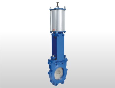 Cylinder Operated Knife Edge Gate Valve