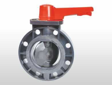 “UPVC” Butterfly Valve