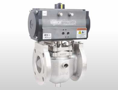 jacketed plug valve